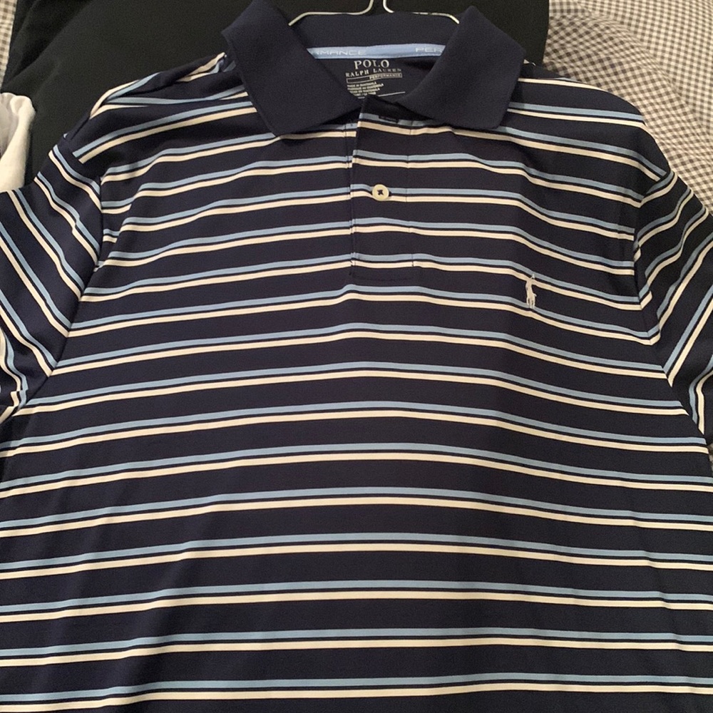 Polo Ralph Lauren performance polo